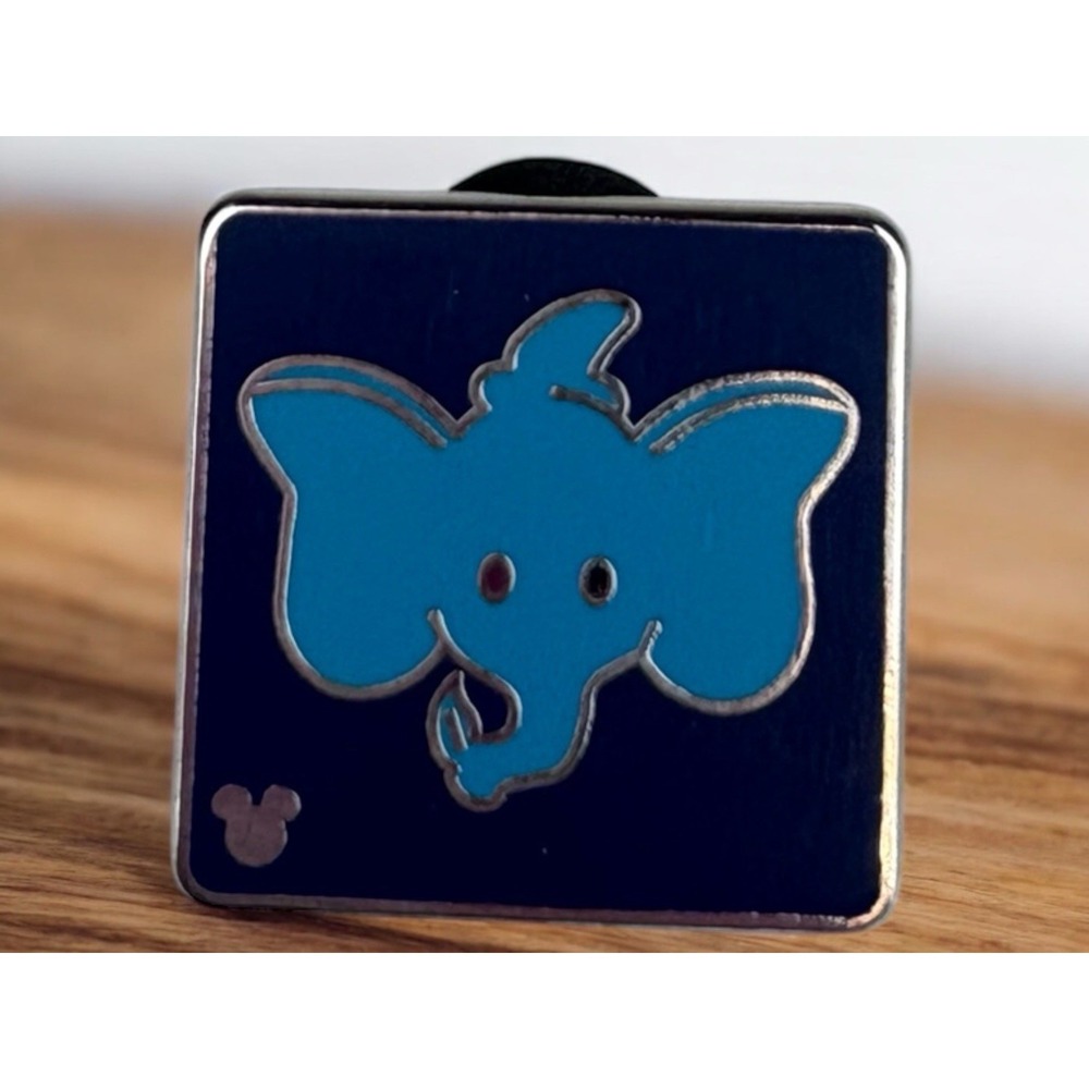 Disney Trading Pin,‎ WDW, Hidden Mickey, Attractions, Dumbo, 5 Of 5, 2017